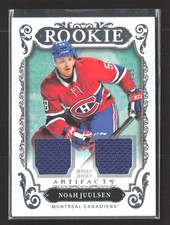 2017 Upper Deck Artifacts Noah Juulsen #161 206/499 Jersey