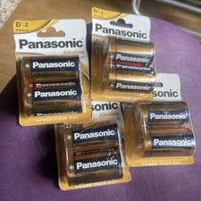 Image of Panasonic D Cell Blister Pack Alkaline Batteries, 2-Pack 4 Packs Of Two In Pack