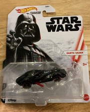 Hot Wheels Mattel Disney Star Wars Darth Vader Character Car GJH91 NIB