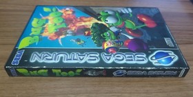 Bug Too! Sega Saturn PAL complete with manual by Segasoft