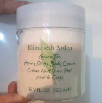 Elizabeth Arden Green Tea Körpercreme Grüner Tee Aloe Vera Shea 500ml
