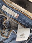 Levi’s 505 Women’s Blue Medium Wash Straight Stretch Denim Jeans Button Zip 12 — photo 2