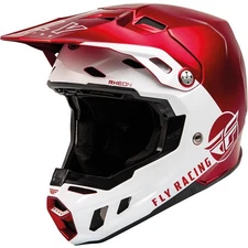 Fly Formula CC Centrum Motocross Helmet Red White MX Helmet Cross Helmet Lightweight Size: XL