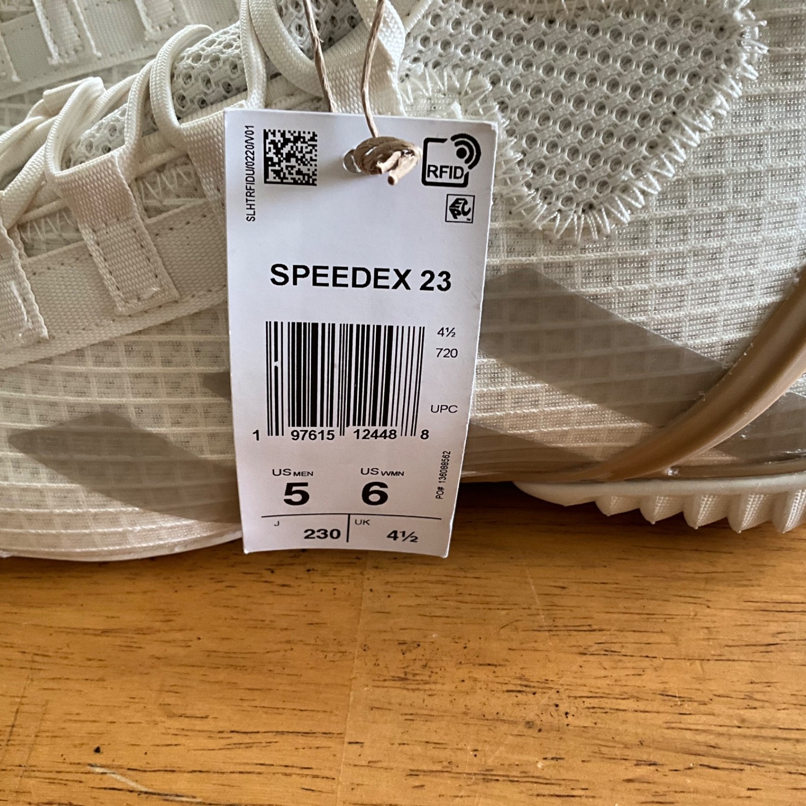 Adidas Boxing Speedex 23 High Top Shoe's Men's Size 5 US  Women’s size 6 US. thumbnail 3