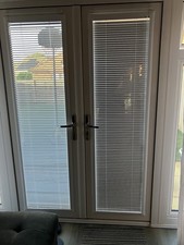 No Drill Venetian Blinds for UPVC Window