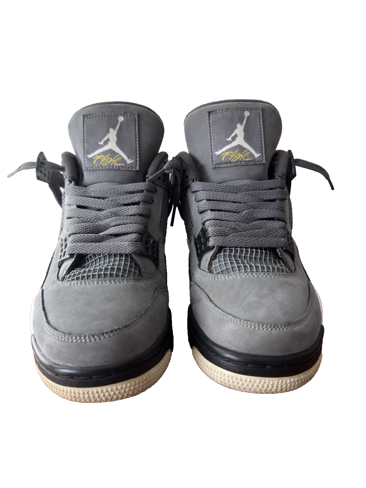 Air Jordan 4 Retro Cool Grey Size 10 Preowned Clean Authentic