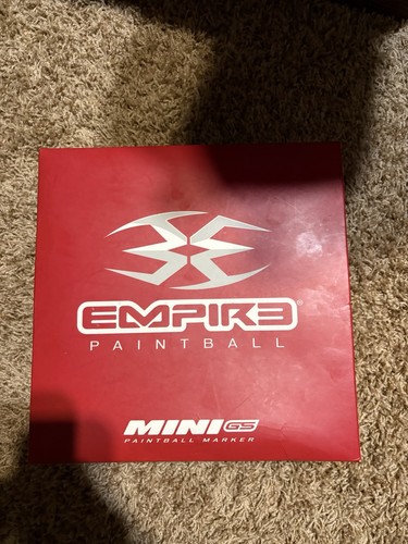 Mini Gs Paint Ball Stuff