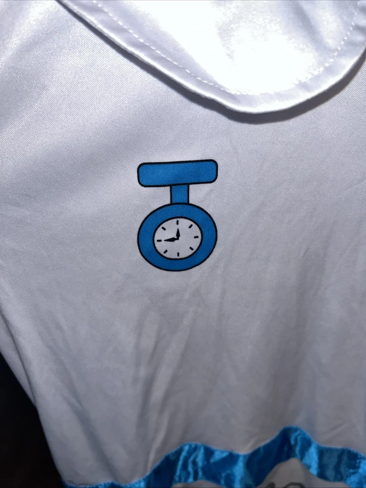 Disfraz de enfermera Wizland juego disfraz de simulación 7-9 años SOLO VESTIDO Foto 3 de 4