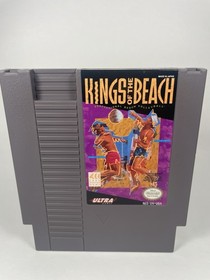 Kings of the Beach - Cart and Manual (Nintendo Entertainment System, NES 1990)