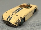 Vintage Dinky Toys 133 Cunningham C-5R Die Cast Race Car