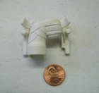 Lego Duplo WHITE CRUTCHES LEG CAST for FIGURE TO WEAR Hospital Clinic Vintage