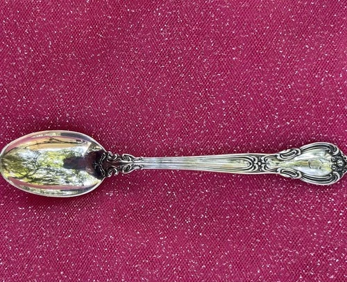 Chantilly by Gorham Sterling Silver Demitasse Spoon 4" Monogram D