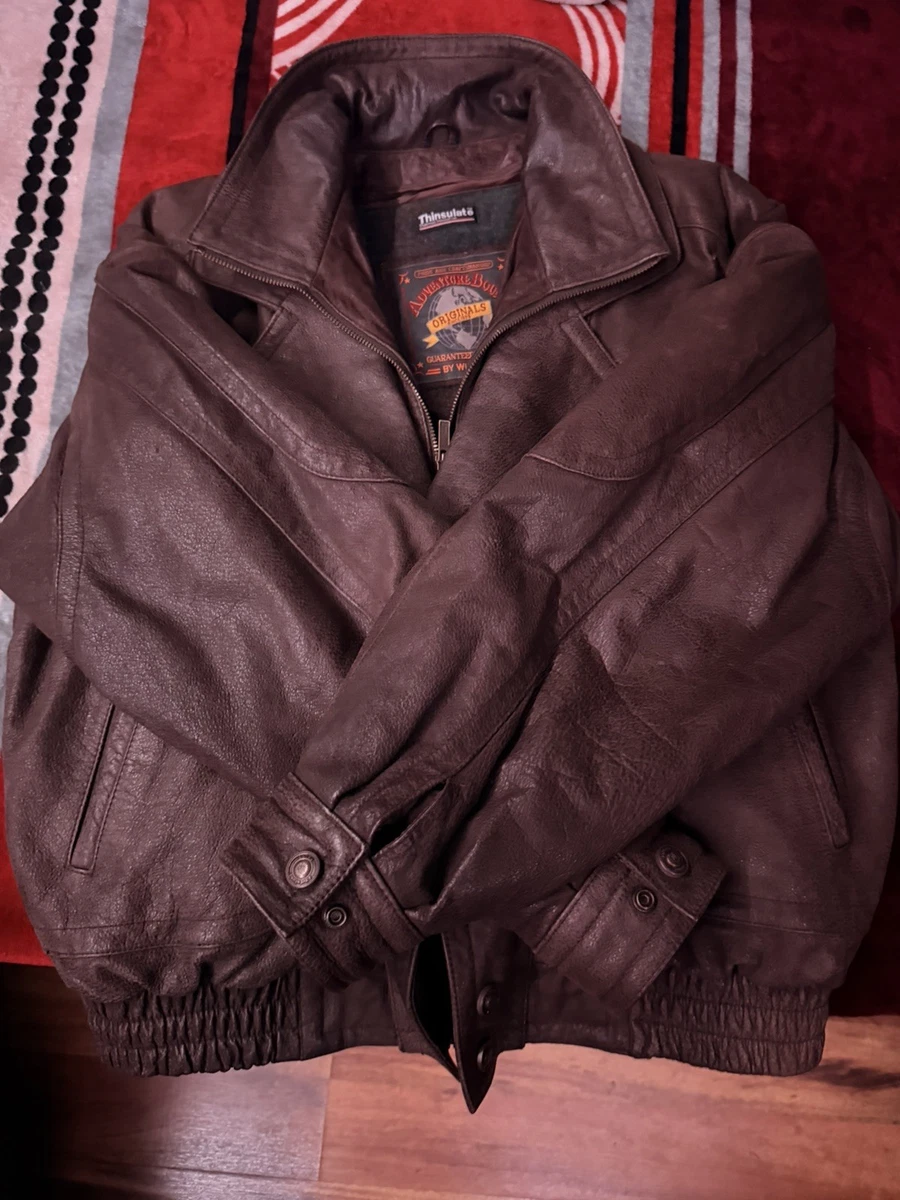 Wilson Adventure Bound Leather Jacket for sale - eBay