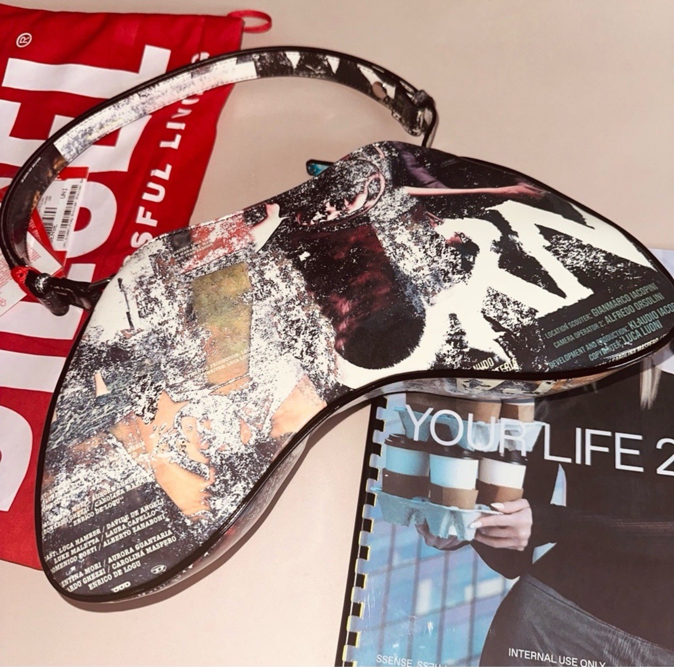 DIESEL Play Shoulder Bag — image 3