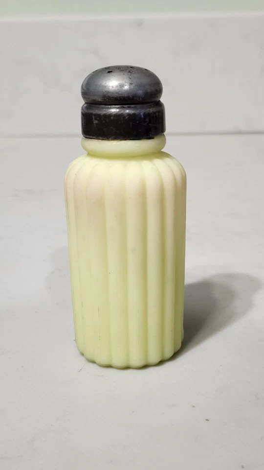 Антикварный ребристый бирманский шейкер из художественного стекла - Изображение 2 из 4