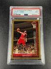 LEBRON JAMES 2005 BOWMAN #23 GOLD PARALLEL CARD PSA 9 NBA CAVALIERS
