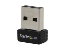 StarTech.com USB 150Mbps Mini Wireless N Network Adapter, 802.11n/g 1T1R