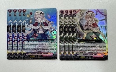 CARDFIGHT VANGUARD DZ-LBT02 ASTESICE KAIRI PLAYSET (4x EACH