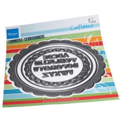 Marianne Design Craftables Stanzformen - Basic Circles by Marleen CR1597