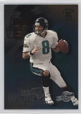 1999 Skybox Molten Metal Millennium Silver Mark Brunell #20 3b8