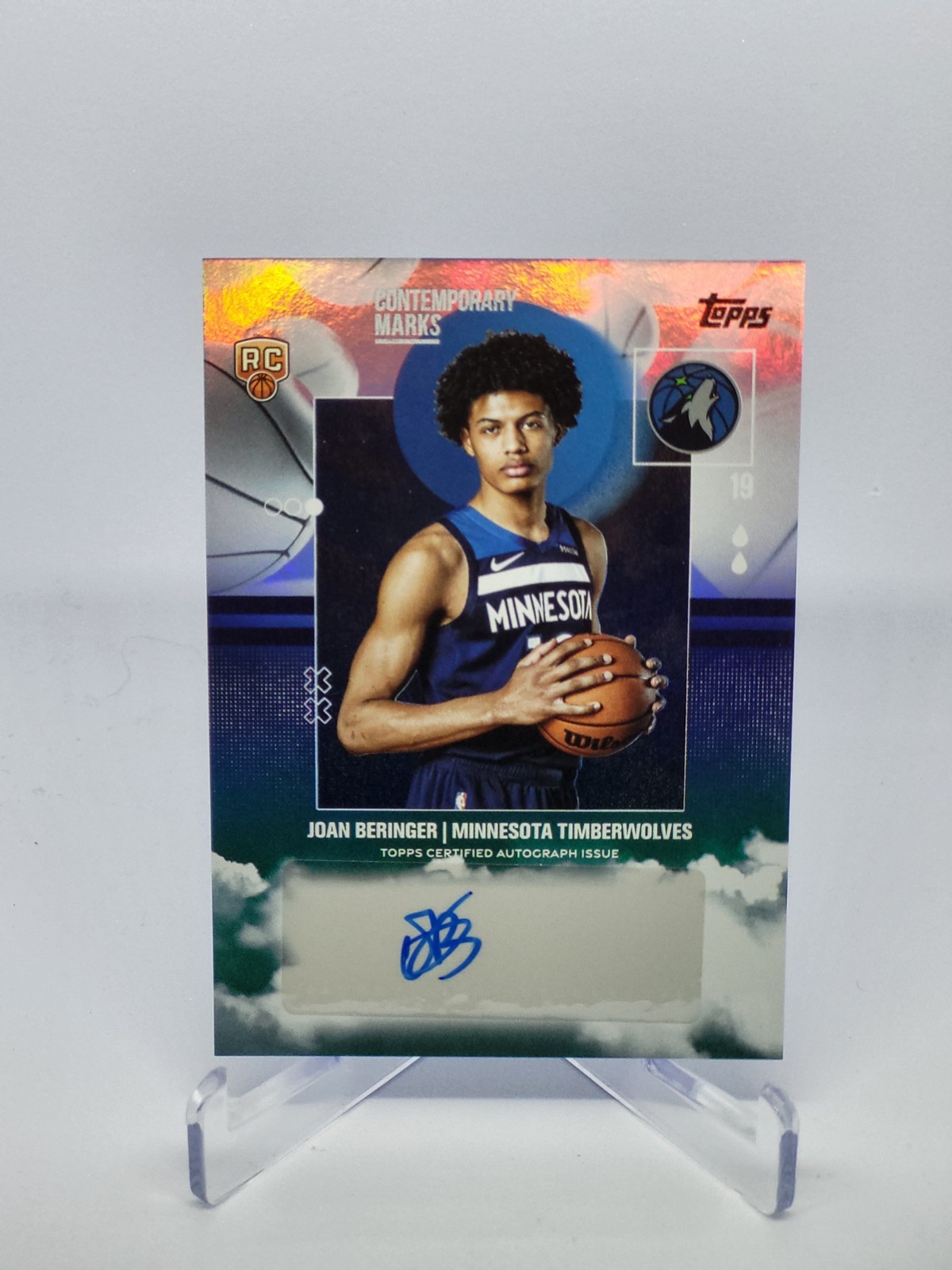 2025-26 Topps - Contemporary Marks Joan Beringer #CM-JB Rainbow Foilboard...