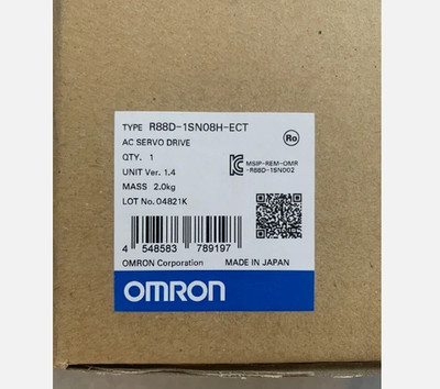 R88D-1SN08H-ECT 1PCS New Omron Servo drive R88D-1SN08H-ECT