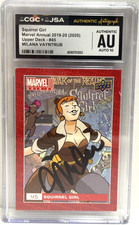 2018-19 Upper Deck Marvel Annual Trading Cards 8