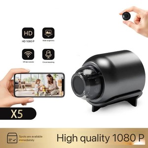 Mini 1080P HD Camara WiFi Inalambrica Casa Coche De Seguridad Con Audio y Video
