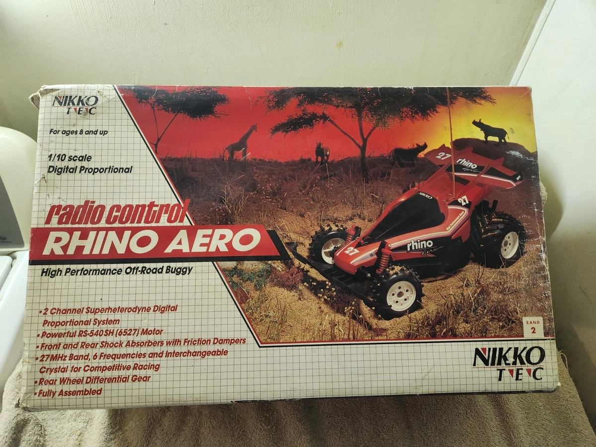 Nikko 4WD 4WD/2WD Hobby RC Car, Truck & Motorcycle Models & Kits