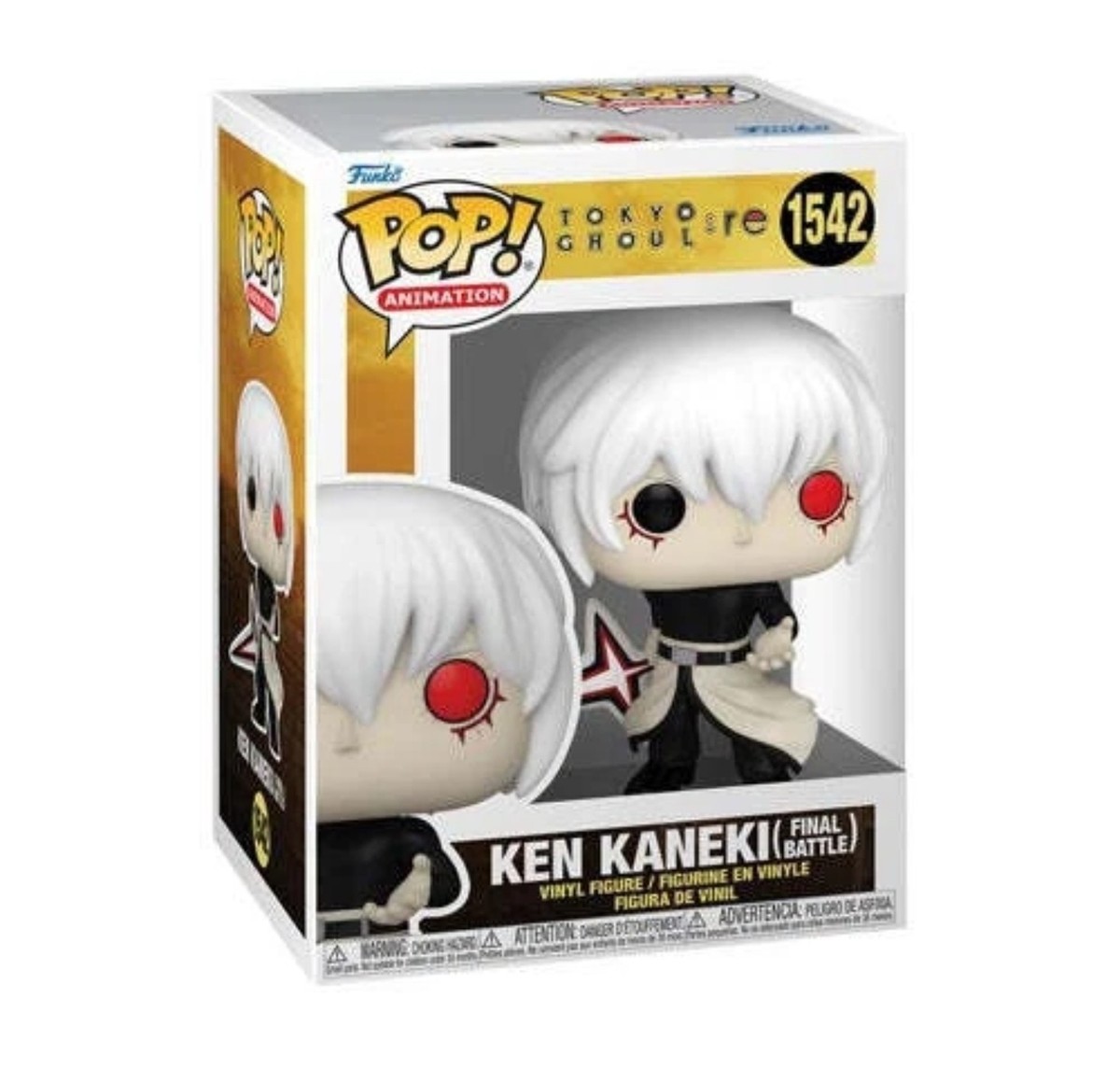 Funko Pop Tokyo Ghoul: re Ken Kaneki (Final Battle) 889698755207| eBay
