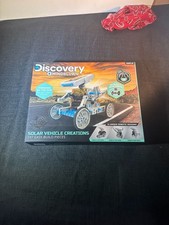 Discovery Mindblown Solar Vehicle Creations 197 Piece STEM Building Kit