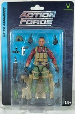 Valaverse Action Force SIDEWINDER 6  Army Figure