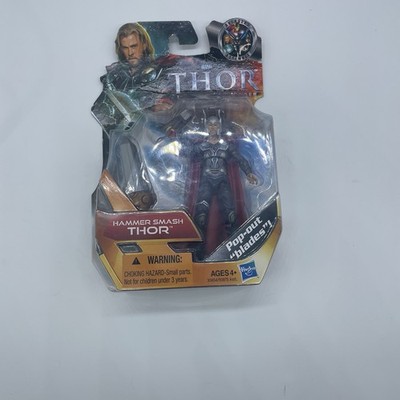 Marvel Thor The Mighty Avenger Hammer Smash Thor Action Figure #07