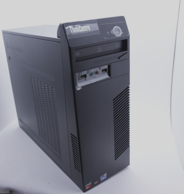 Lenovo ThinkCentre M79 AMD A4 ''New In Box'' W/Keyboard & Mouse, paperwork.