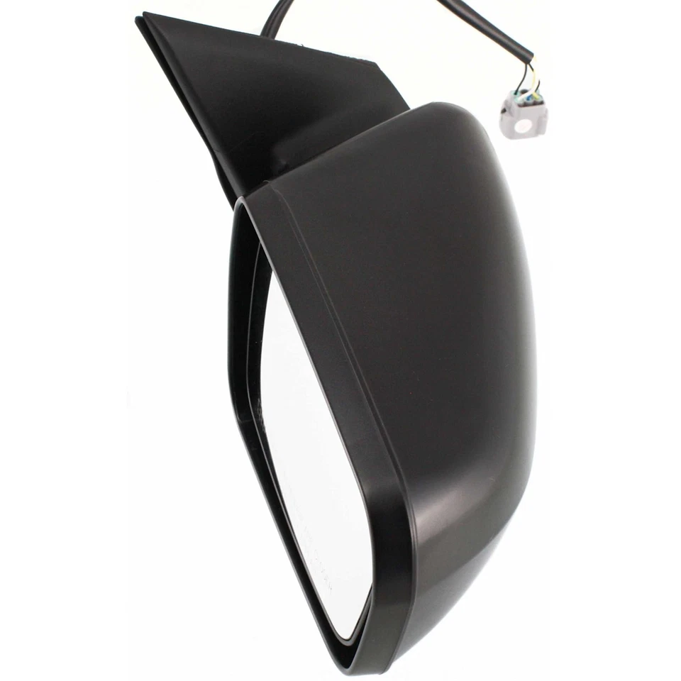 Juego de espejos retrovisores eléctricos para Mitsubishi Galant 2004-2012 negro texturizado térmico Foto 4 de 4