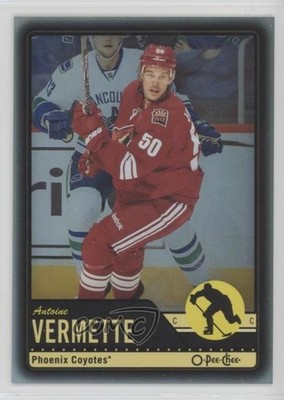 2012-13 O-Pee-Chee Black Rainbow Foil 57/100 Antoine Vermette #126 z7j