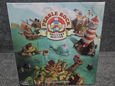 PEBBLE ROCK DELIVERY SERVICE Game