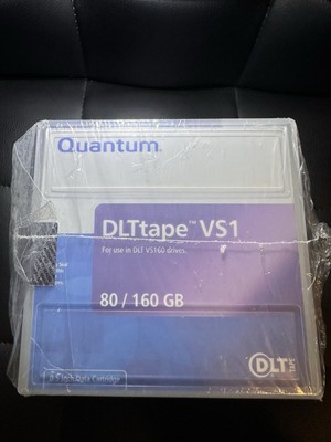 80/160Gb VS1 DLT Quantum Brand Backup Tape Sealed (5 Pieces)