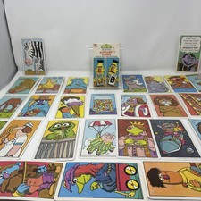 Vintage Sesame Street See And Know Alphabet Cards.- Bert And Ernie Complete
