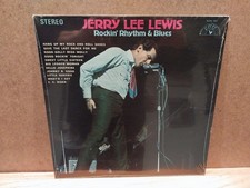 JERRY LEE LEWIS, 3 SEALED albs 