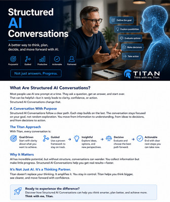 Titan Structured AI Conversation System  Think Better. Decide Faster.