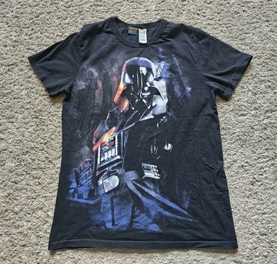 Star Wars Darth Vader Black Sleep T-Shirt Adult Size Medium | eBay