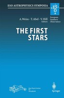 Achim Weiss (U. A.) | The First Stars | Taschenbuch | Englisch (2014) | Xii