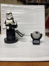 Cable Guys - Star Wars Imperial Stormtrooper Gaming Phone Holder  Outlet Light