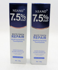 7.5 nHAP White Tooth Repair Hydroxyapatite Toothpaste - Mint, 2 PACK