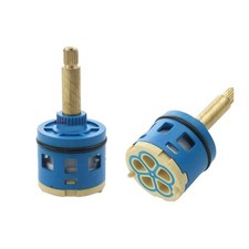Cartridge Replacement for 5 Function Diverter Valve in Common Faucet Models