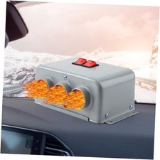 12V 600W-800W 3 Hole Car Heater Windshield Defroster Kit Warmer Electric Seat