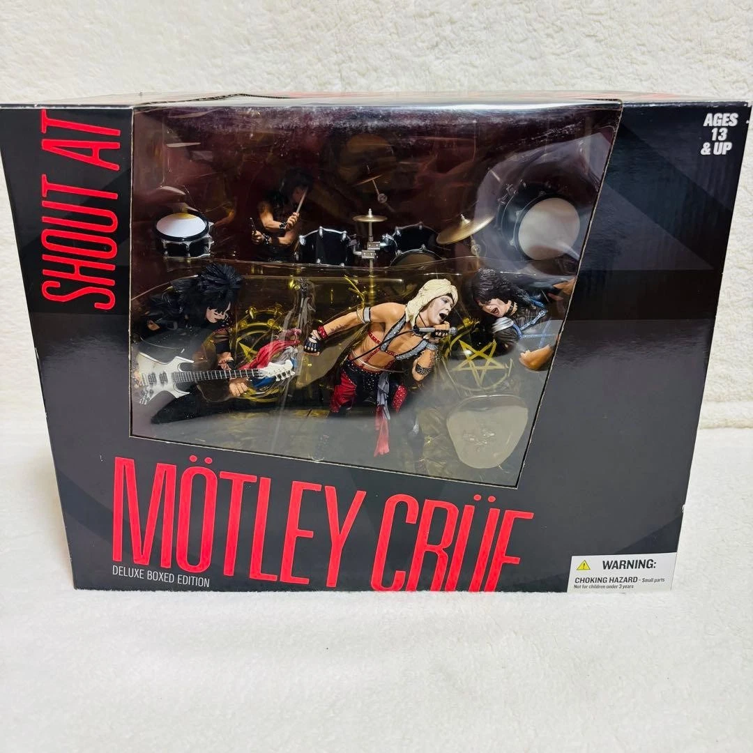 McFarlane Toys Action Figures Motley Crue Music for sale - eBay