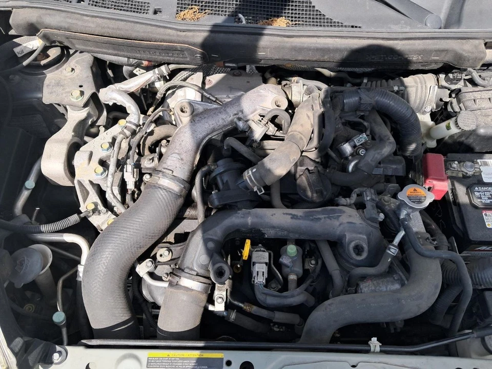 2013 Nissan JUKE Radiator Fan Motor Assembly AC 1.60L Used 123K Miles Foto 4 de 4