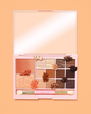 P. Louise Breakfast Bites Makeup Palette-Toasty & Tempting  Warm Neutral Color W